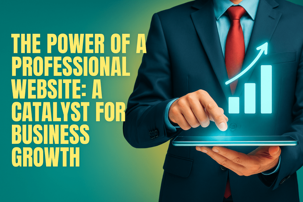 The Importance of a Professional Website for Business Growth